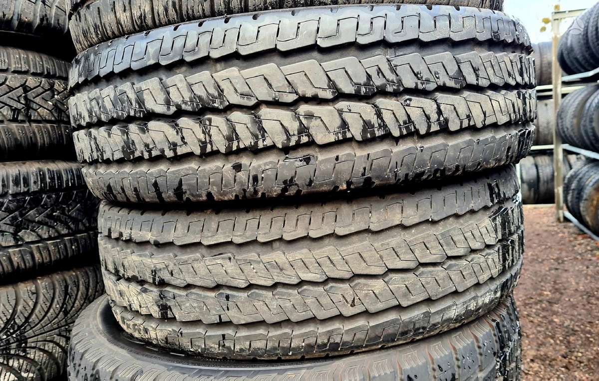Continental, летние 225/75 R16