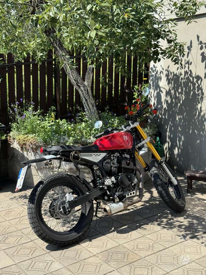 Mutt Razorback 125cc, enduro / adventure