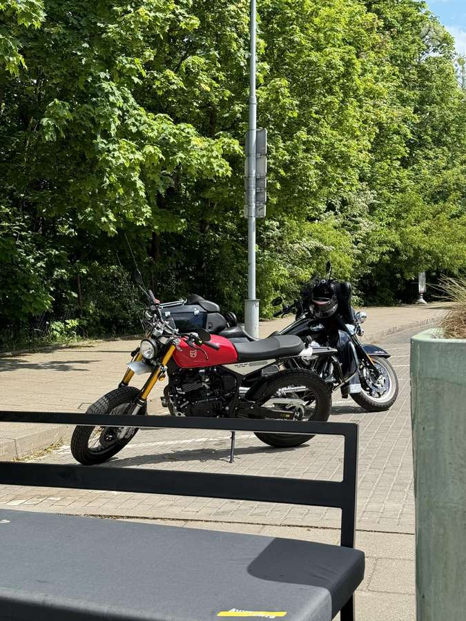 Mutt Razorback 125cc, enduro / adventure