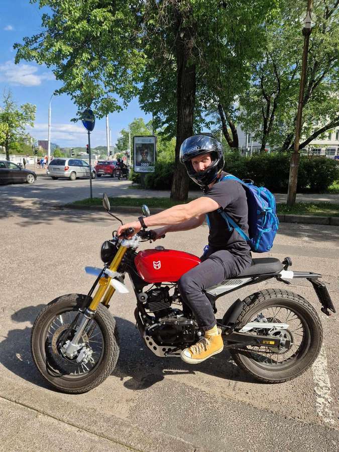 Mutt Razorback 125cc, enduro / adventure