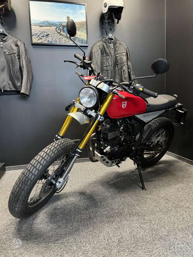 Mutt Razorback 125cc, enduro / adventure