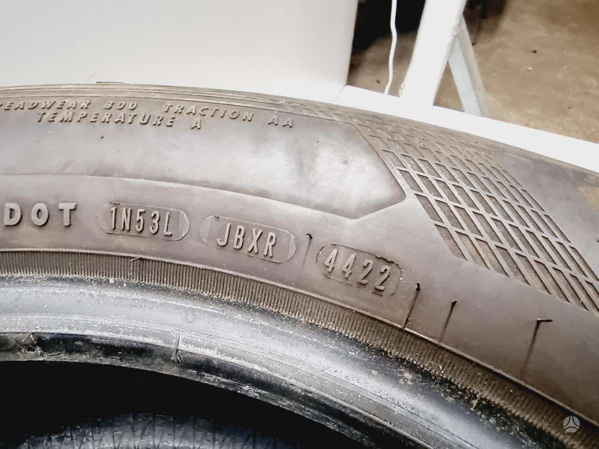 Goodyear Eagle F1, vasarinės 235/55 R18