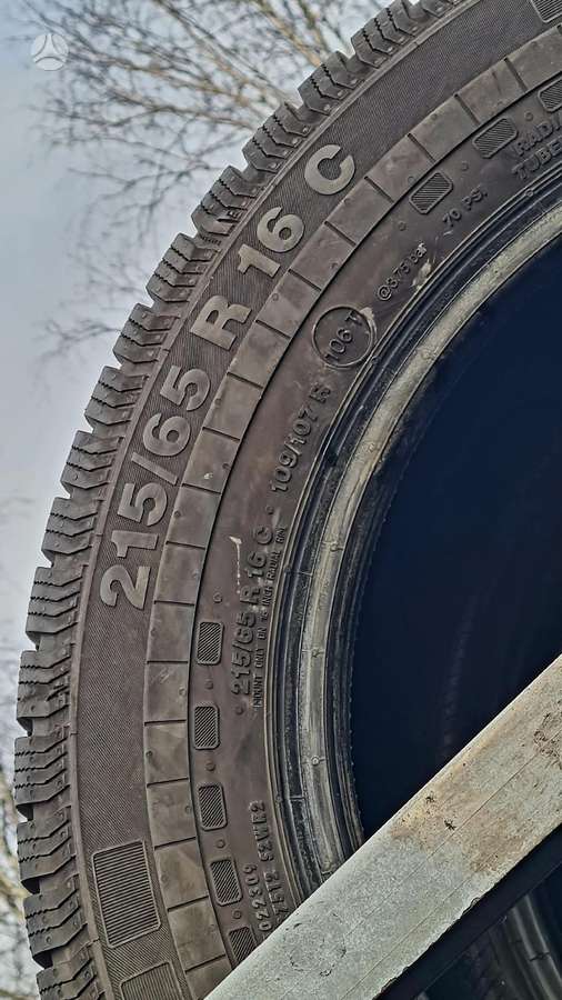 Continental, winter 215/65 R16