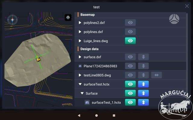 CHC Navigation 2D/3D valdymo sistema ekskavat, другое