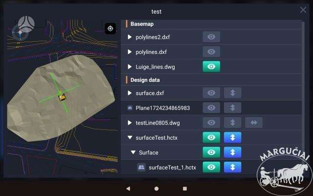CHC Navigation 2D/3D valdymo sistema ekskavat, other