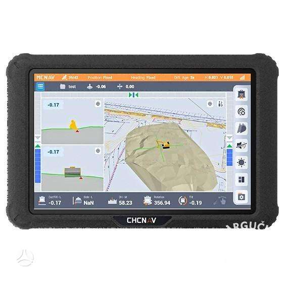 CHC Navigation 2D/3D valdymo sistema ekskavat, другое