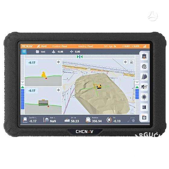 CHC Navigation 2D/3D valdymo sistema ekskavat, other