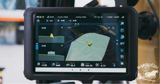 CHC Navigation 2D/3D valdymo sistema ekskavat, другое