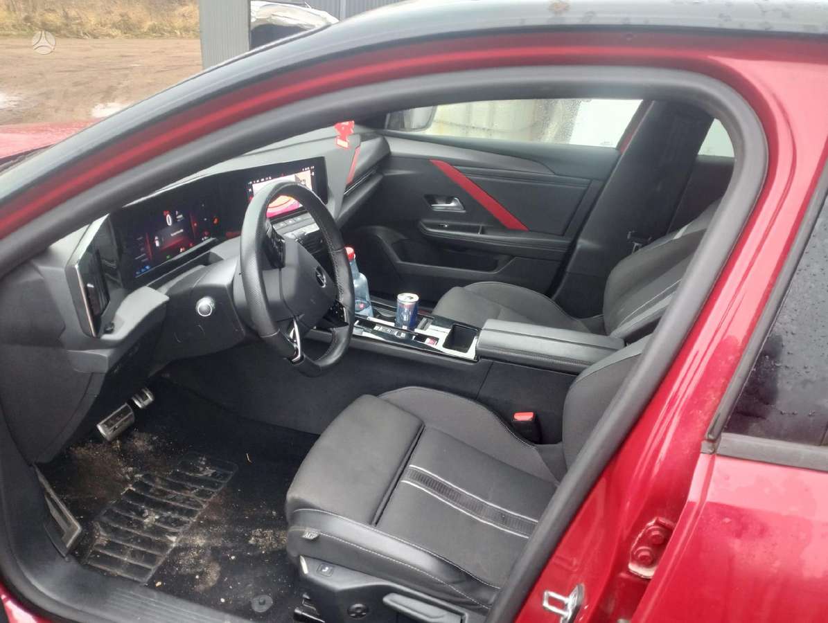 Opel Astra Europa