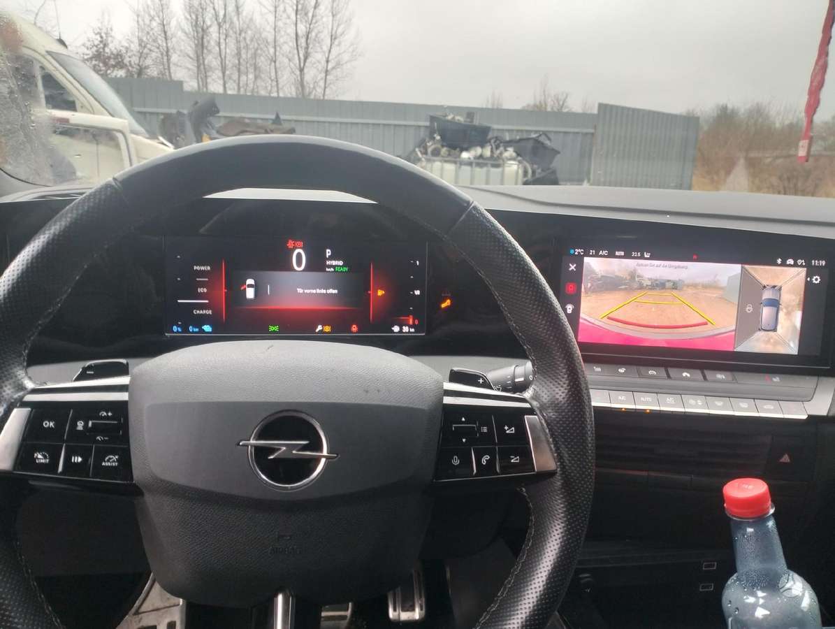 Opel Astra Europa