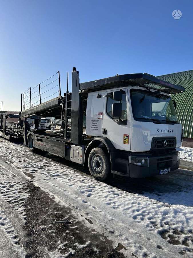 Renault Premium, auto transporters