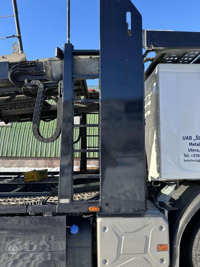 Renault Premium, auto transporters