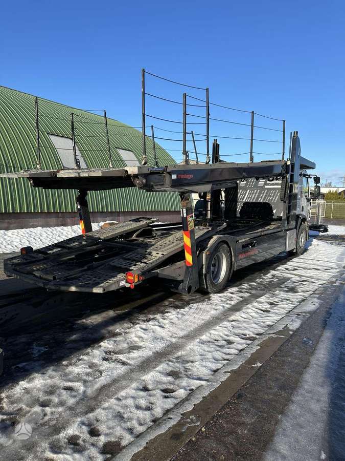 Renault Premium, auto transporters
