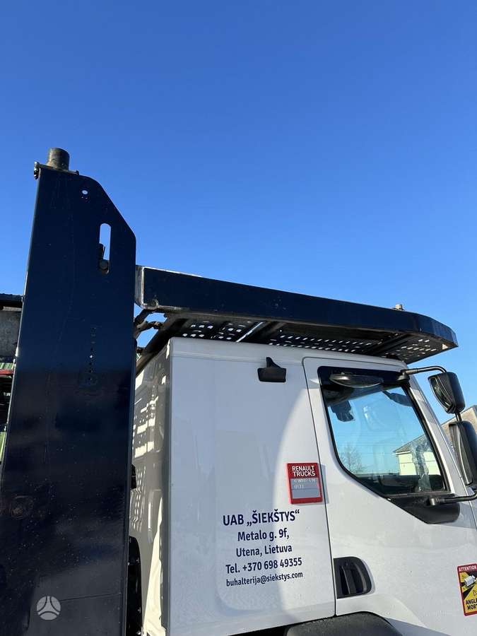 Renault Premium, auto transporters