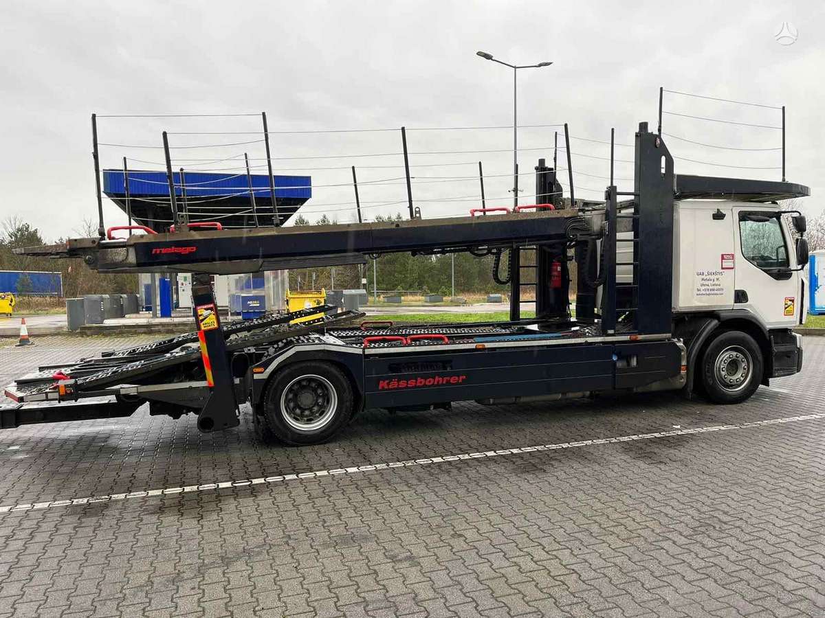 Renault Premium, auto transporters