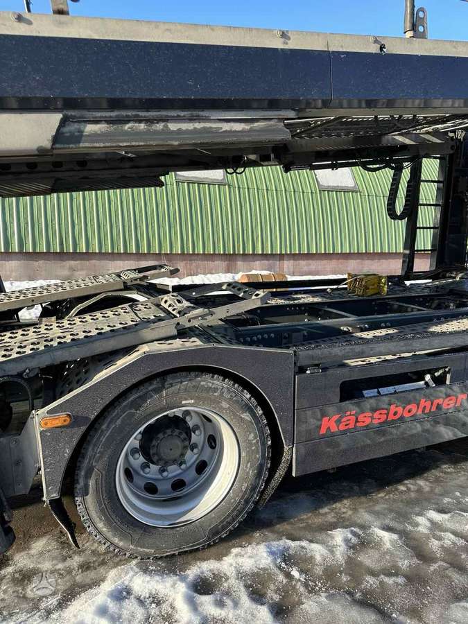 Renault Premium, auto transporters