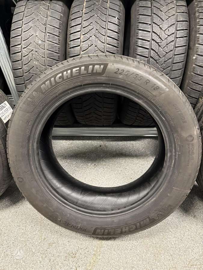 Michelin Primacy4, vasarinės 225/55 R18