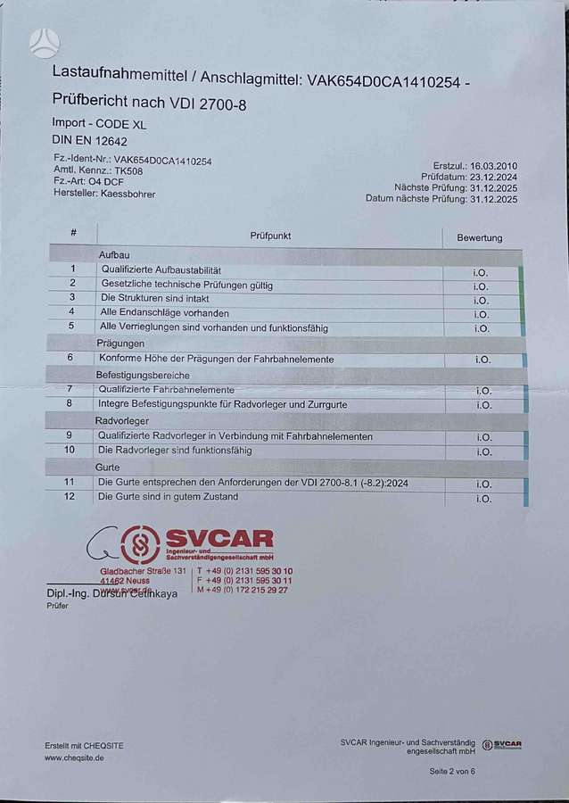 Renault Premium, auto vedēji