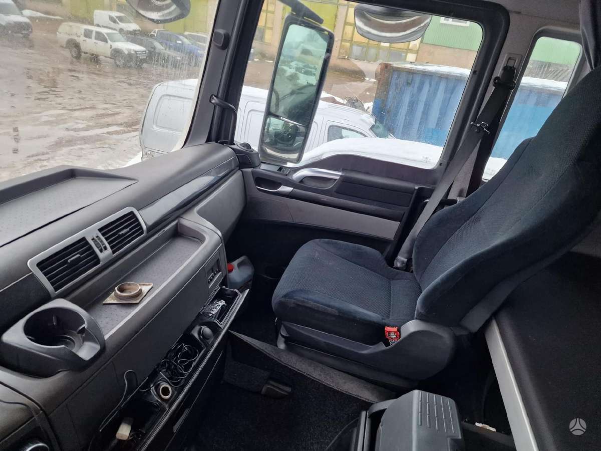 MAN TGX 26.540 6x2 retarder, manual, double sleeper
