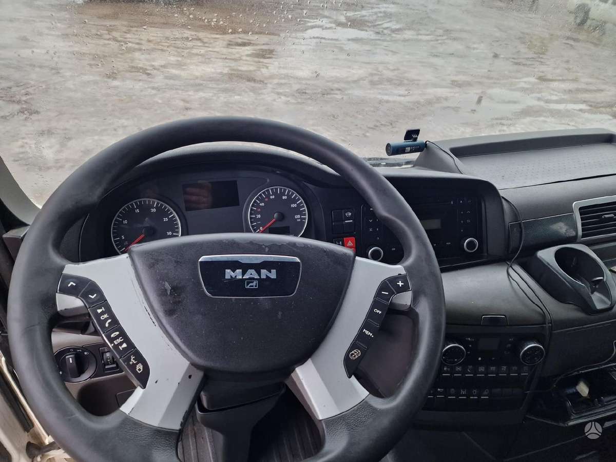 MAN TGX 26.540 6x2 retarder, manual, double sleeper