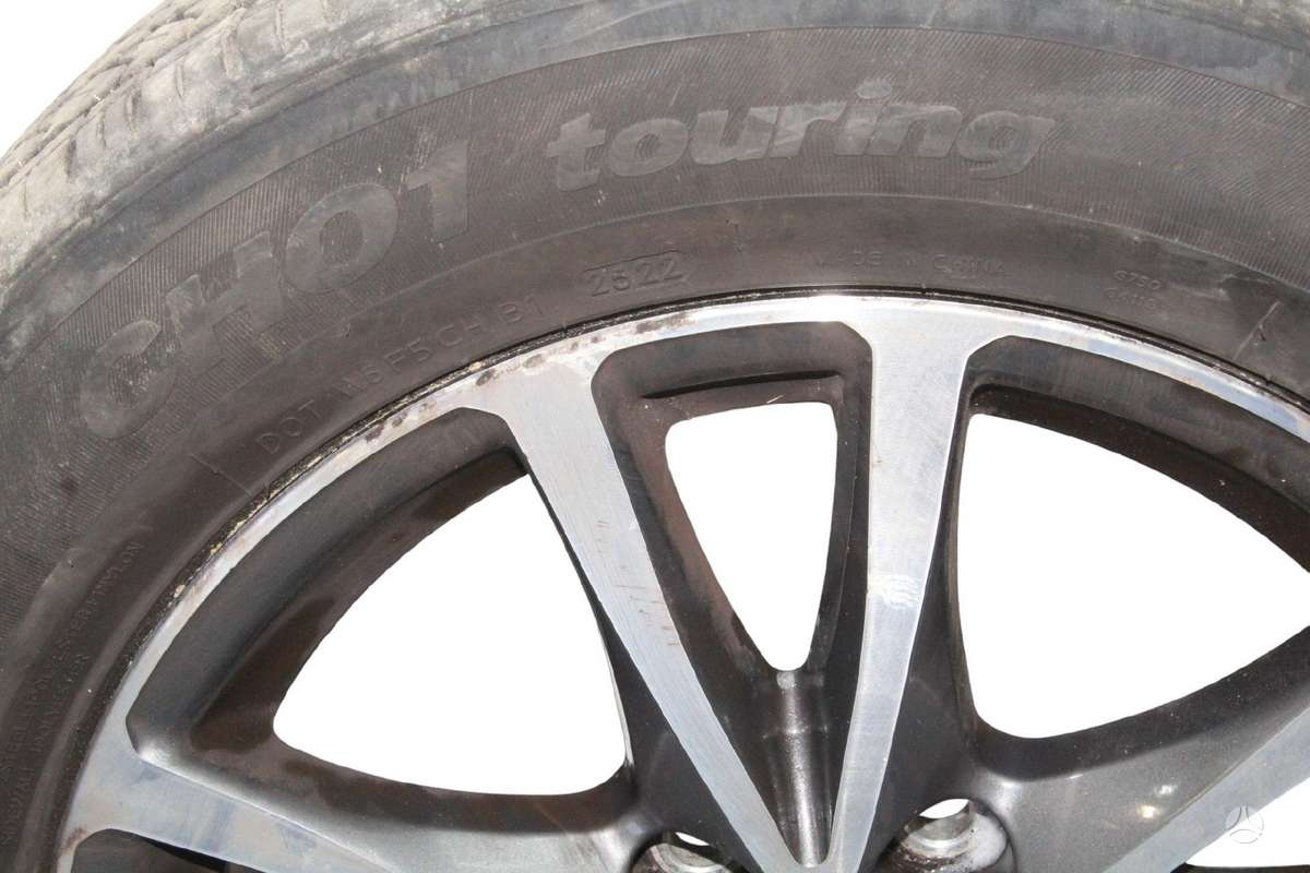 Toyota Verso, lengvojo lydinio, R16