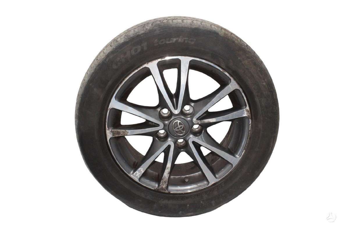 Toyota Verso, lengvojo lydinio, R16