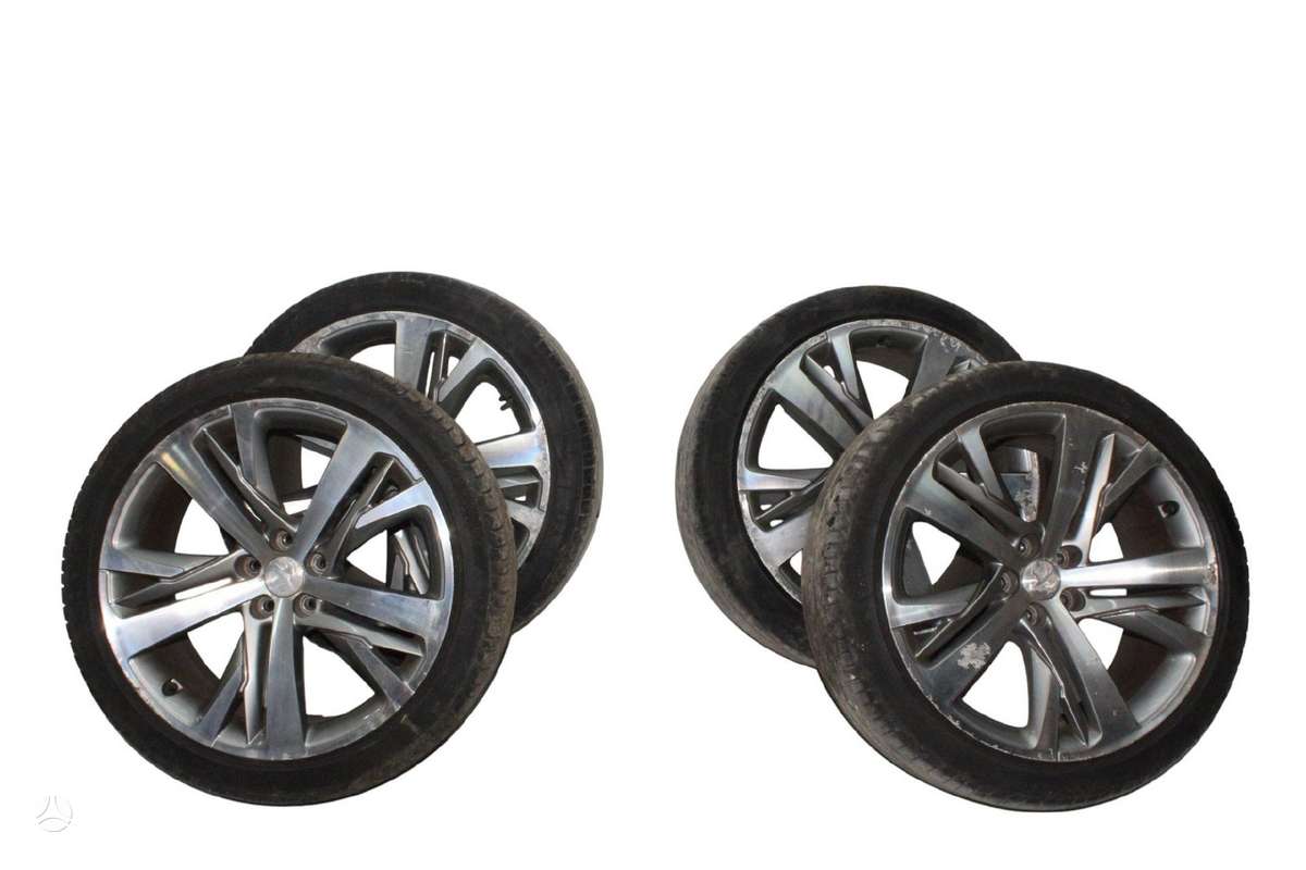 Peugeot RCZ, light alloy, R19
