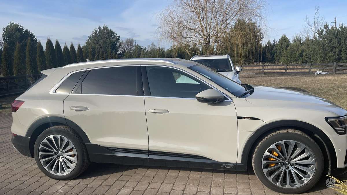 Audi e-tron, 95 kWh, off-road / crossover