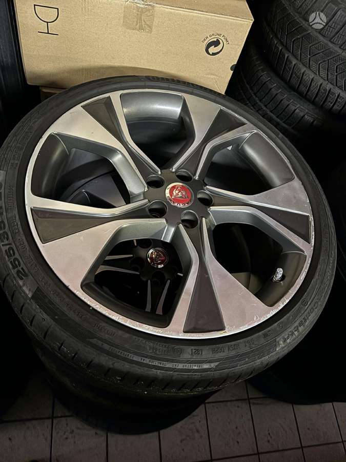 Jaguar, light alloy, R20