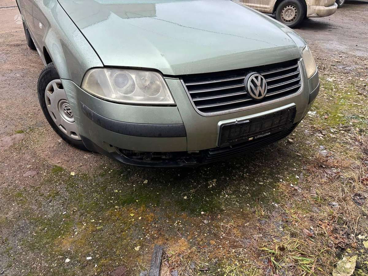 Volkswagen Passat по частям