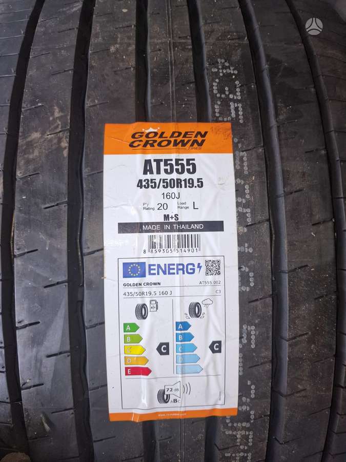 General, universalios 435/50 R19,5