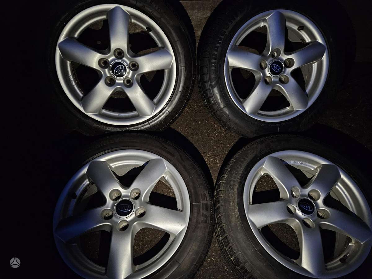 KIA Ceed, lengvojo lydinio, R16