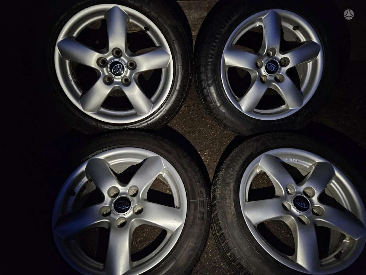 KIA Ceed, vieglmetāla, R16