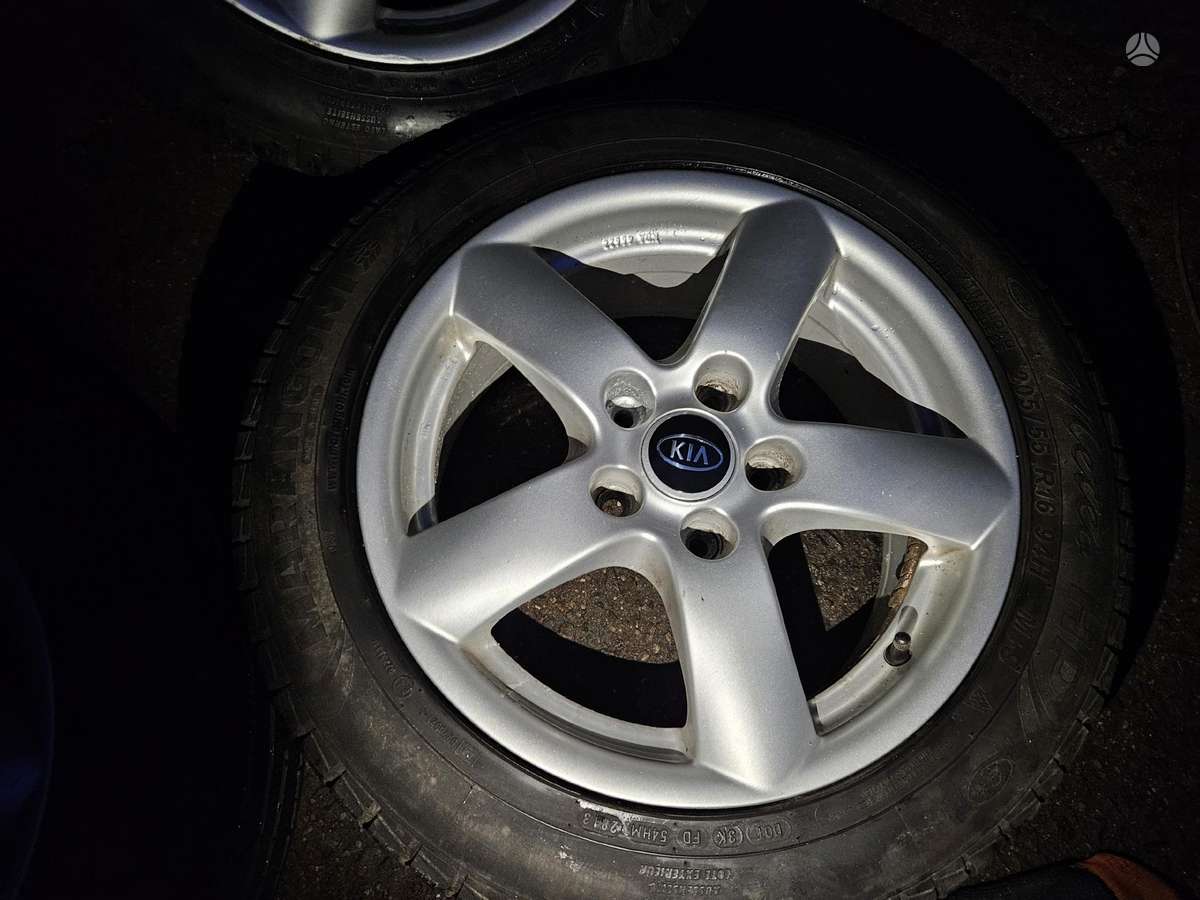 KIA Ceed, light alloy, R16
