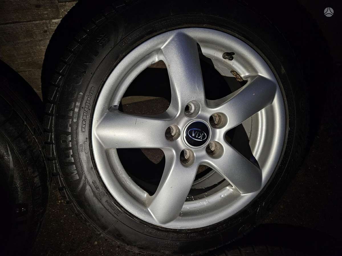 KIA Ceed, vieglmetāla, R16