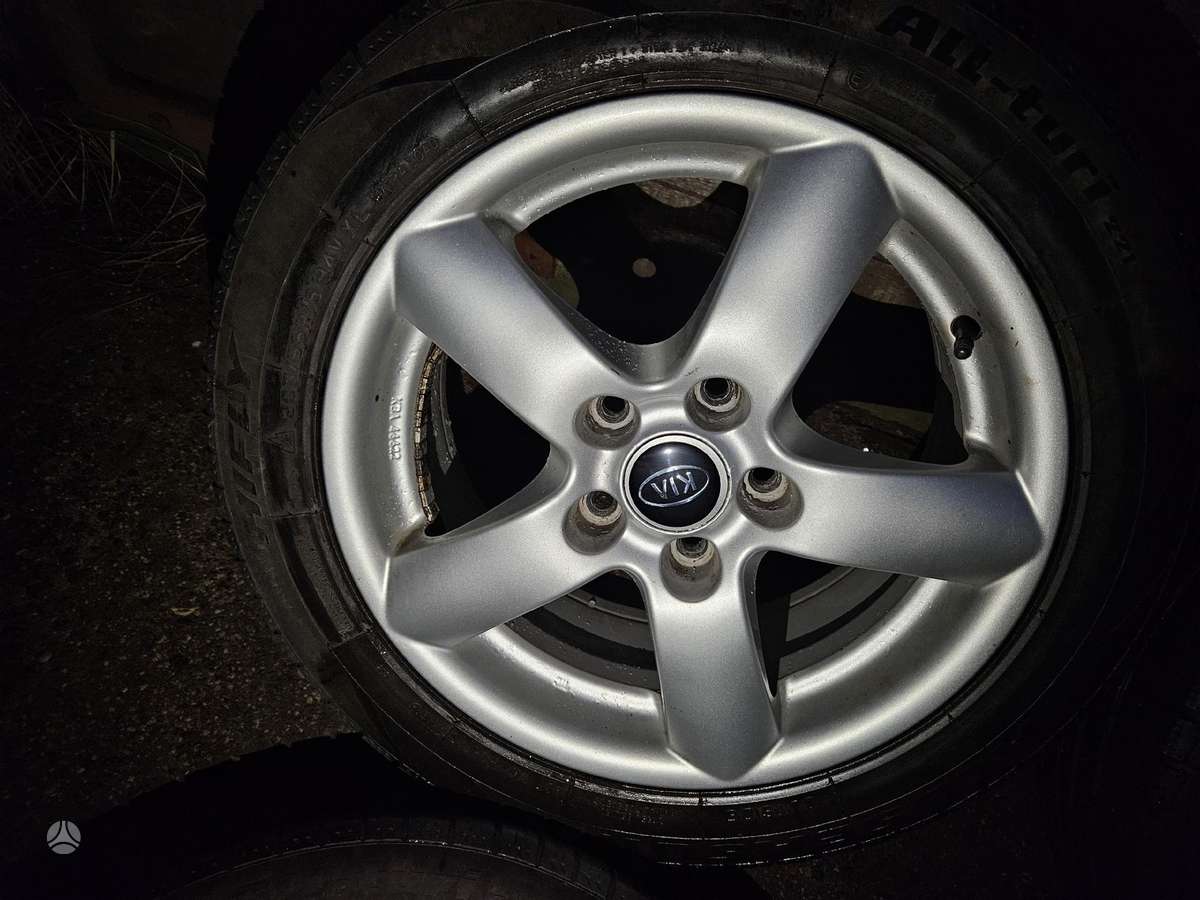 KIA Ceed, lengvojo lydinio, R16