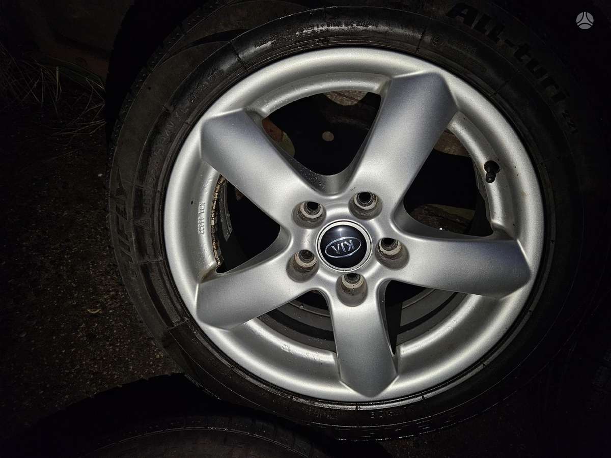 KIA Ceed, vieglmetāla, R16