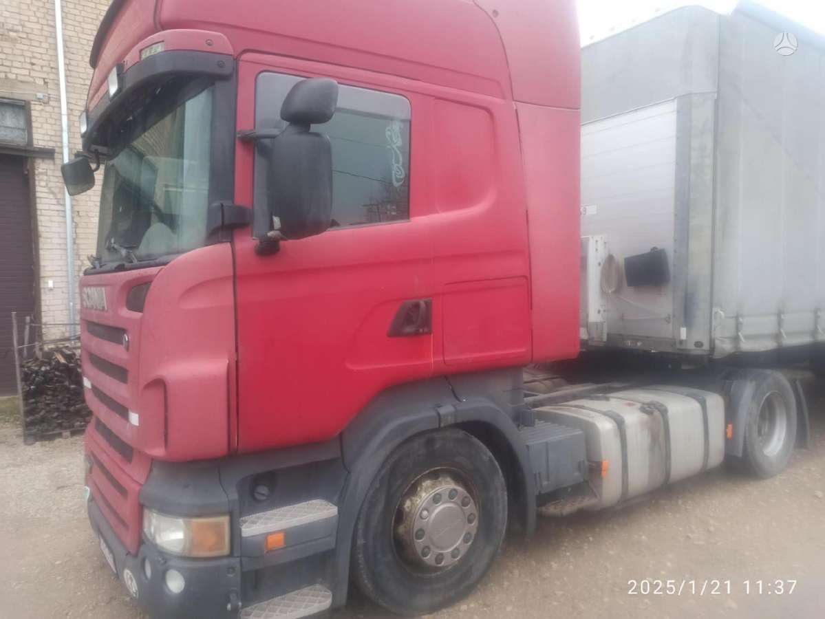Scania R480, 2 спальных места
