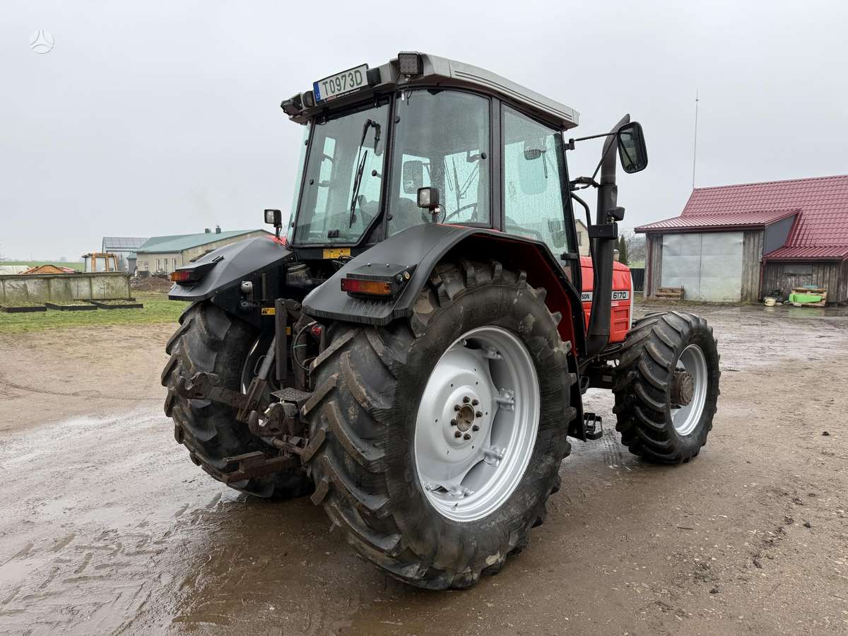 Massey Ferguson 6170, тракторы