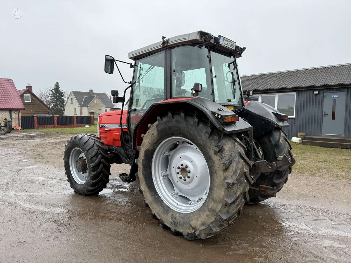 Massey Ferguson 6170, тракторы