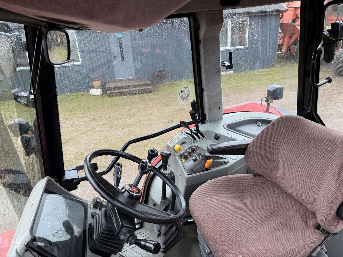 Massey Ferguson 6170, тракторы