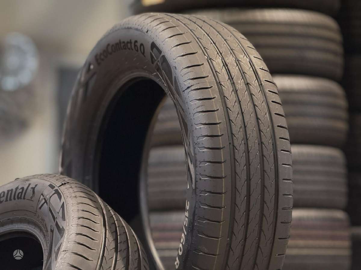 Continental ECOCONTACT 6Q | 2023, summer 215/60 R17