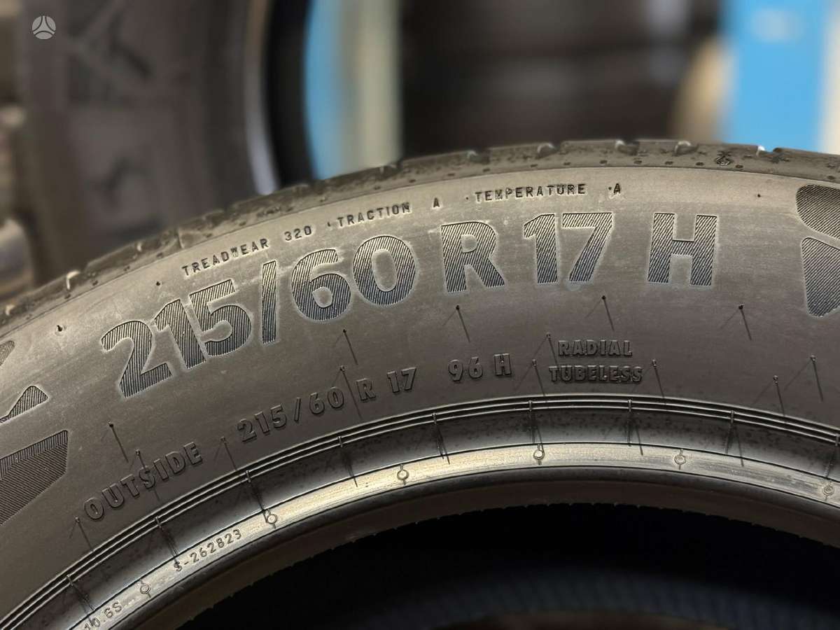 Continental ECOCONTACT 6Q | 2023, summer 215/60 R17