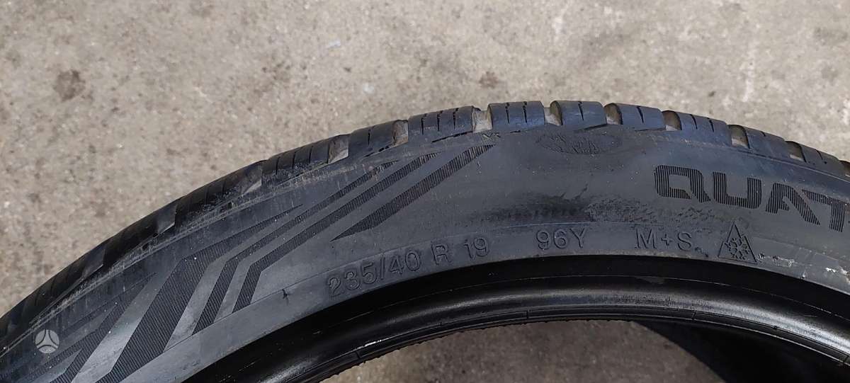 Vredestein, всесезонные 235/40 R19