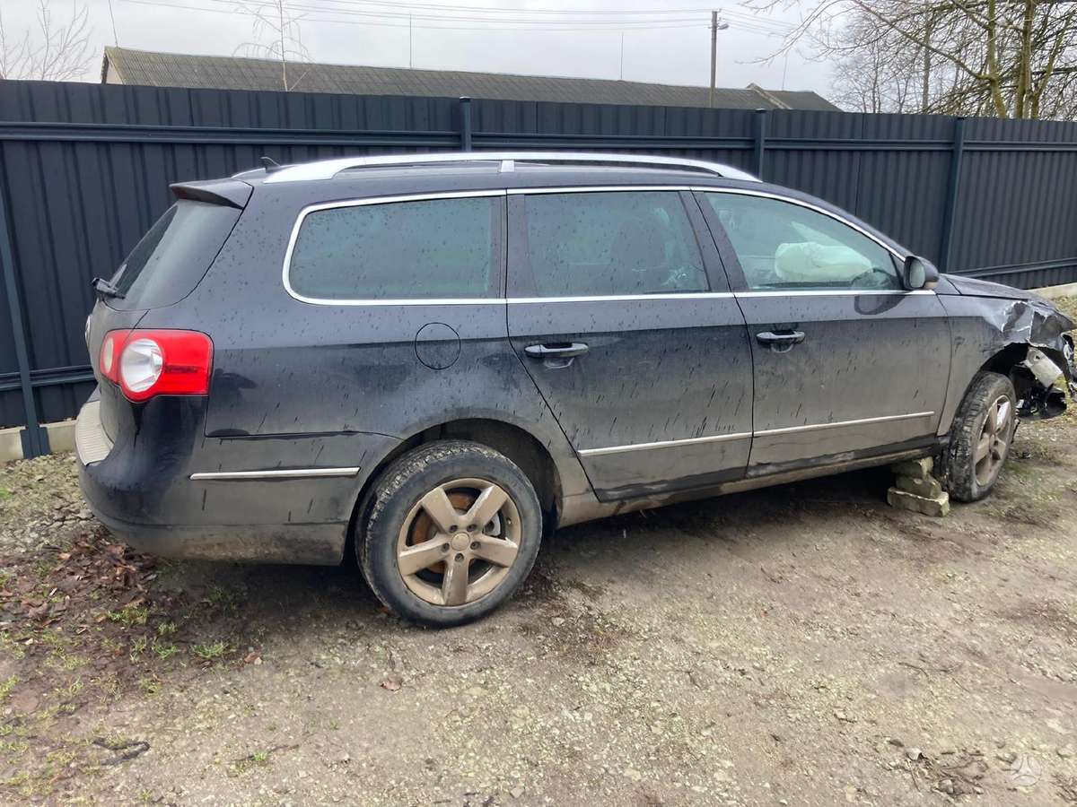 Volkswagen Passat Kėbulas be rūdžių