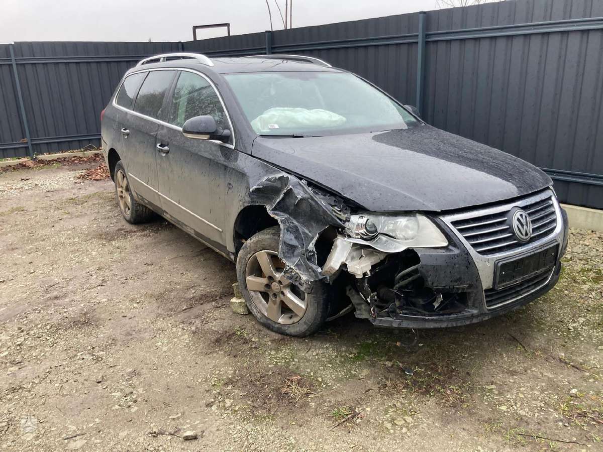 Volkswagen Passat Kėbulas be rūdžių