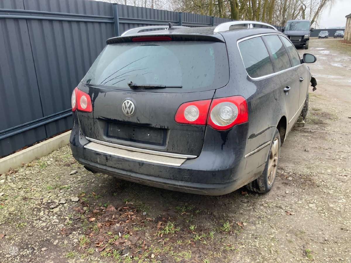 Volkswagen Passat Kėbulas be rūdžių