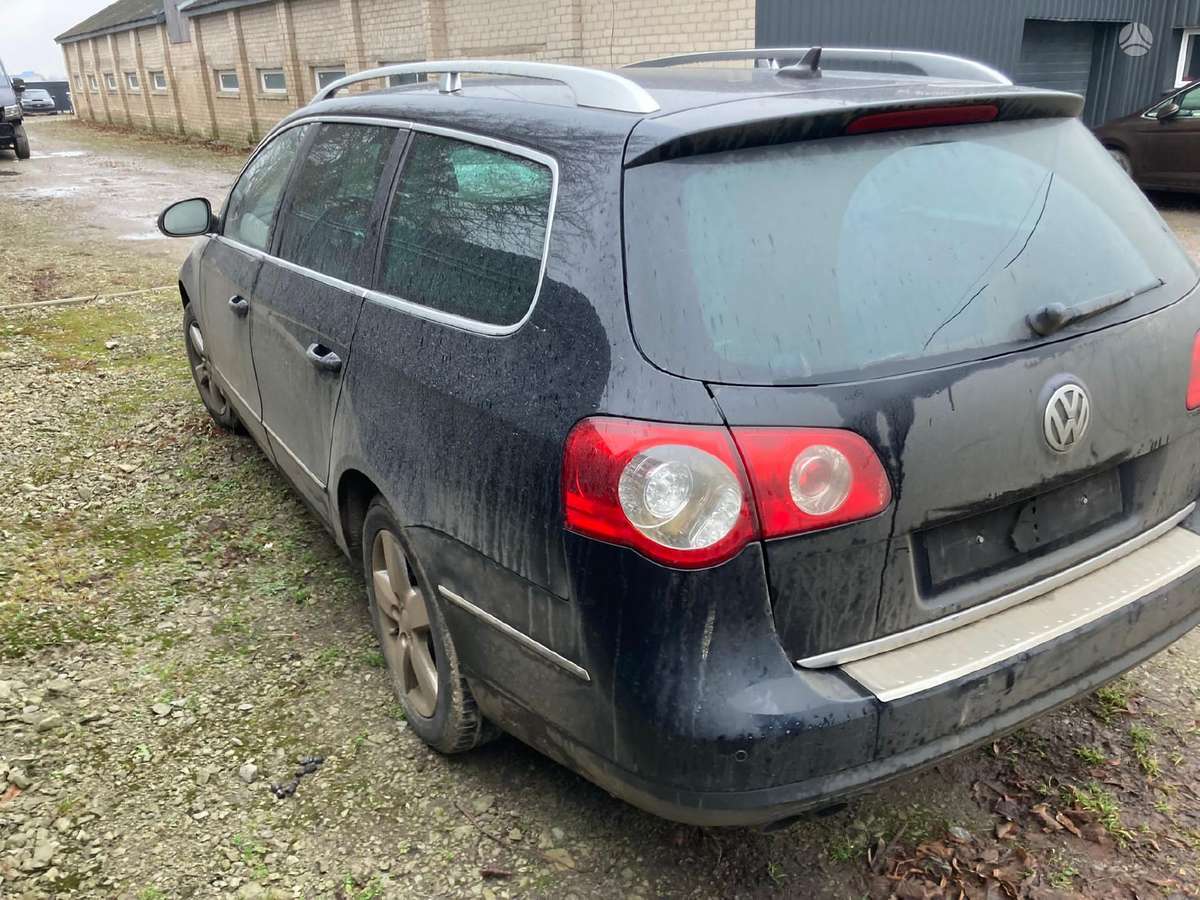 Volkswagen Passat Kėbulas be rūdžių