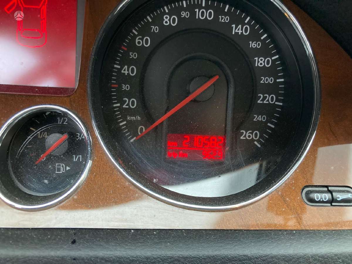 Volkswagen Passat Kėbulas be rūdžių