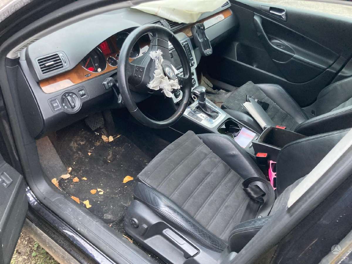 Volkswagen Passat Kėbulas be rūdžių